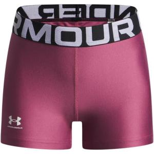 image:imageUnder Armour Girls HeatGear Shorty659 Fuchsia Dusk   White