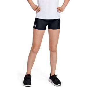 image:imageUnder Armour Girls HeatGear ShortyBlack 001White
