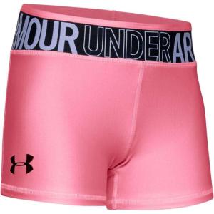 image:imageUnder Armour Girls HeatGear ShortyPink Craze 645Black