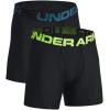 image:imageUnder Armour Mens Performance Tech Boxerjock Brief Underwear 6 Inseam AllDay Comfort amp UltraSoft 3Pack006 Black   Static Blue