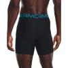 image:imageUnder Armour Mens Performance Tech Boxerjock Brief Underwear 6 Inseam AllDay Comfort amp UltraSoft 3Pack006 Black   Static Blue