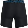 image:imageUnder Armour Mens Performance Tech Boxerjock Brief Underwear 6 Inseam AllDay Comfort amp UltraSoft 3Pack006 Black   Static Blue