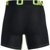 image:imageUnder Armour Mens Performance Tech Boxerjock Brief Underwear 6 Inseam AllDay Comfort amp UltraSoft 3Pack007 Black   Black