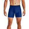 image:imageUnder Armour Mens Performance Tech Boxerjock Brief Underwear 6 Inseam AllDay Comfort amp UltraSoft 3PackAcademy Blue 408Mod Gray Light Heather