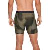 image:imageUnder Armour Mens Performance Tech Boxerjock Brief Underwear 6 Inseam AllDay Comfort amp UltraSoft 3PackBaroque Green 310Baroque Green
