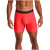 image:imageUnder Armour Mens Performance Tech Boxerjock Brief Underwear 6 Inseam AllDay Comfort amp UltraSoft 3PackBeta 628Versa Red