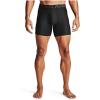 image:imageUnder Armour Mens Performance Tech Boxerjock Brief Underwear 6 Inseam AllDay Comfort amp UltraSoft 3PackBlack 001Academy Blue