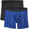 image:imageUnder Armour Mens Performance Tech Boxerjock Brief Underwear 6 Inseam AllDay Comfort amp UltraSoft 3PackBlack 002American Blue