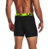 image:imageUnder Armour Mens Performance Tech Boxerjock Brief Underwear 6 Inseam AllDay Comfort amp UltraSoft 3PackBlack 002Pink Shock