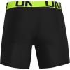 image:imageUnder Armour Mens Performance Tech Boxerjock Brief Underwear 6 Inseam AllDay Comfort amp UltraSoft 3PackBlack 002Pink Shock