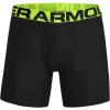image:imageUnder Armour Mens Performance Tech Boxerjock Brief Underwear 6 Inseam AllDay Comfort amp UltraSoft 3PackBlack 002Pink Shock