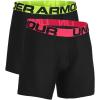 image:imageUnder Armour Mens Performance Tech Boxerjock Brief Underwear 6 Inseam AllDay Comfort amp UltraSoft 3PackBlack 002Pink Shock