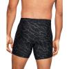 image:imageUnder Armour Mens Performance Tech Boxerjock Brief Underwear 6 Inseam AllDay Comfort amp UltraSoft 3PackBlack 004Mod Gray