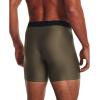 image:imageUnder Armour Mens Performance Tech Boxerjock Brief Underwear 6 Inseam AllDay Comfort amp UltraSoft 3PackBlack 004Tent