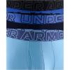 image:imageUnder Armour Mens Performance Tech Boxerjock Brief Underwear 6 Inseam AllDay Comfort amp UltraSoft 3PackBlue Smoke Solid