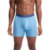 image:imageUnder Armour Mens Performance Tech Boxerjock Brief Underwear 6 Inseam AllDay Comfort amp UltraSoft 3PackBlue Smoke Solid