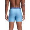 image:imageUnder Armour Mens Performance Tech Boxerjock Brief Underwear 6 Inseam AllDay Comfort amp UltraSoft 3PackBlue Smoke Solid