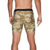 image:imageUnder Armour Mens Performance Tech Boxerjock Brief Underwear 6 Inseam AllDay Comfort amp UltraSoft 3PackCanyon Green 359Black