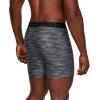 image:imageUnder Armour Mens Performance Tech Boxerjock Brief Underwear 6 Inseam AllDay Comfort amp UltraSoft 3PackDark MaroonSteel