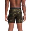 image:imageUnder Armour Mens Performance Tech Boxerjock Brief Underwear 6 Inseam AllDay Comfort amp UltraSoft 3PackMarine Green Camo Print