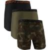 image:imageUnder Armour Mens Performance Tech Boxerjock Brief Underwear 6 Inseam AllDay Comfort amp UltraSoft 3PackMarine Green Camo Print