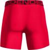 image:imageUnder Armour Mens Performance Tech Boxerjock Brief Underwear 6 Inseam AllDay Comfort amp UltraSoft 3PackRed 600Black