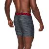 image:imageUnder Armour Mens Performance Tech Boxerjock Brief Underwear 6 Inseam AllDay Comfort amp UltraSoft 3PackSteel 035Pitch Gray