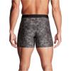image:imageUnder Armour Mens Performance Tech Boxerjock Brief Underwear 6 Inseam AllDay Comfort amp UltraSoft 3PackSteel Logo Print