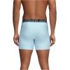 image:imageUnder Armour Mens Performance Tech Boxerjock Brief Underwear 6 Inseam AllDay Comfort amp UltraSoft 3PackStream Blue Solid
