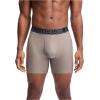 image:imageUnder Armour Mens Performance Tech Boxerjock Brief Underwear 6 Inseam AllDay Comfort amp UltraSoft 3PackTaupe Dusk