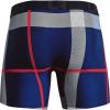 image:imageUnder Armour Mens Performance Tech Boxerjock Brief Underwear 6 Inseam AllDay Comfort amp UltraSoft 3PackTech Blue 432Black