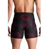 image:imageUnder Armour Mens Performance Tech Mesh Graphic 6 Boxer BriefsBlackRed