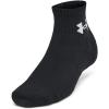 image:imageUnder Armour UnisexAdult Training Cotton Quarter Socks Multipairs002 Black  Black  White