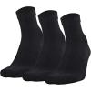 image:imageUnder Armour UnisexAdult Training Cotton Quarter Socks MultipairsBlack 3pairs