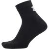 image:imageUnder Armour UnisexAdult Training Cotton Quarter Socks MultipairsBlack 3pairs