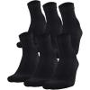 image:imageUnder Armour UnisexAdult Training Cotton Quarter Socks MultipairsBlack 6pairs