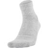 image:imageUnder Armour UnisexAdult Training Cotton Quarter Socks MultipairsTrue Gray Heather Assorted 2 3pairs