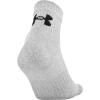 image:imageUnder Armour UnisexAdult Training Cotton Quarter Socks MultipairsTrue Gray Heather Assorted 2 3pairs