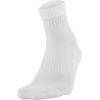 image:imageUnder Armour UnisexAdult Training Cotton Quarter Socks MultipairsWhite 6pairs