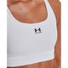 image:imageUnder Armour Womens Crossback Mid Impact Sports BraWhiteblack
