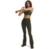 image:imageUnder Armour Womens Motion Flare Pants309 Expedition Green   Black