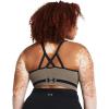 image:imageUnder Armour Womens Seamless Low Long Bra200 Taupe Dusk   Black