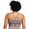 image:imageUnder Armour Womens Seamless Low Long Bra294 Pewter   Fresh Clay