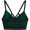 image:imageUnder Armour Womens Seamless Low Long Bra330 Intensity   Black