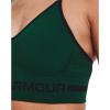image:imageUnder Armour Womens Seamless Low Long Bra330 Intensity   Black