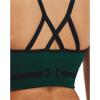 image:imageUnder Armour Womens Seamless Low Long Bra330 Intensity   Black