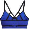 image:imageUnder Armour Womens Seamless Low Long Bra400 Team Royal  Team Royal  Black