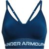 image:imageUnder Armour Womens Seamless Low Long Bra426 Varsity Blue  Varsity Blue  Blizzard