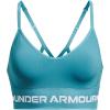 image:imageUnder Armour Womens Seamless Low Long Bra433 Glacier Blue   White