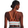 image:imageUnder Armour Womens Seamless Low Long Bra469 Fuse Teal   Afterglow